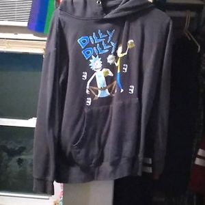 Rick and Morty "Dilly Dilly" Hoodie